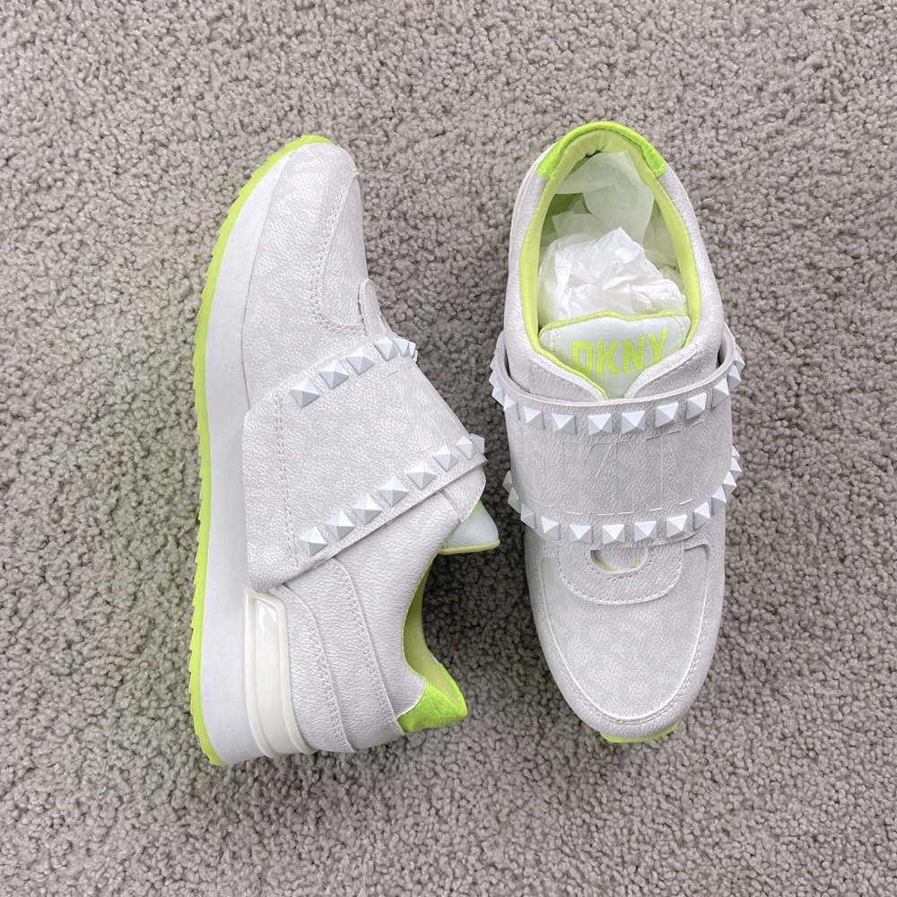 NEW DKNY Neon Shoes